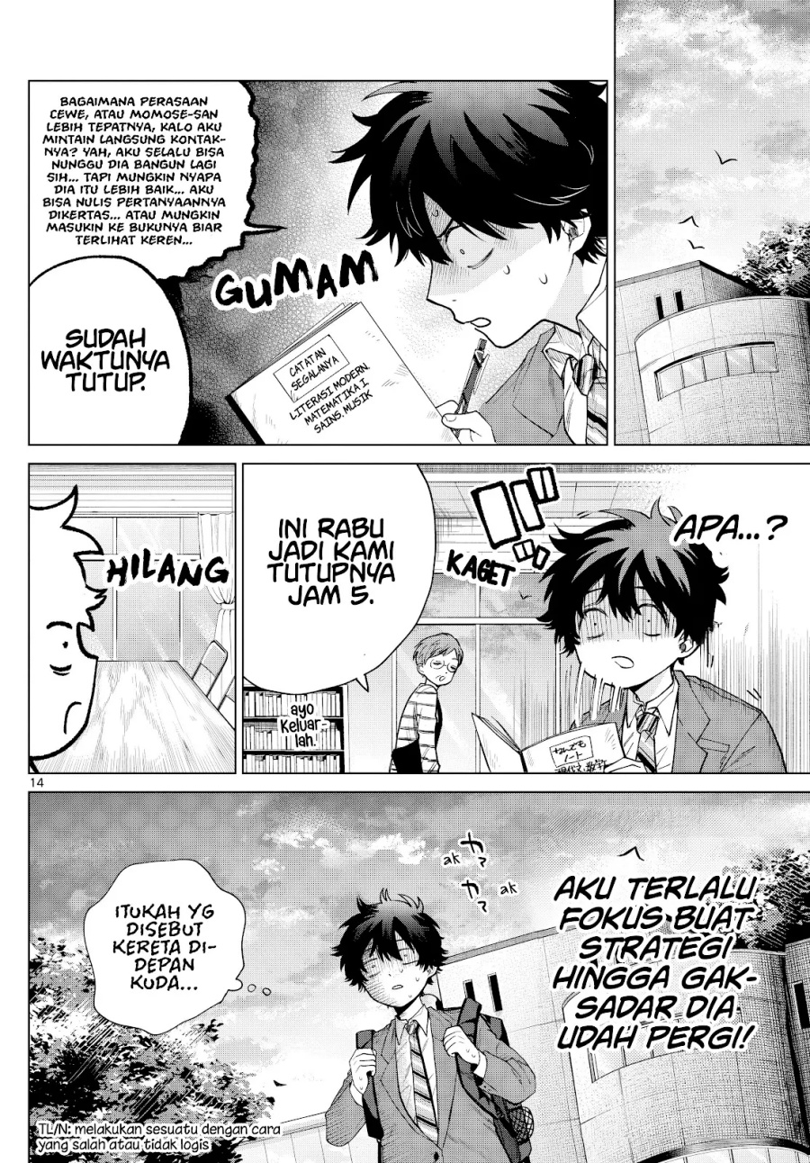 Momose Akira no Hatsukoi Hatan-chuu. Chapter 15 Gambar 15