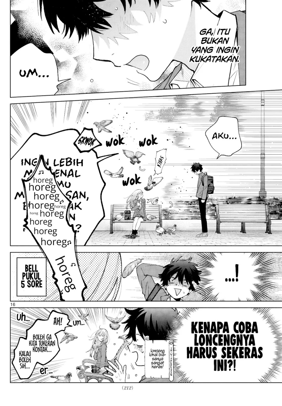 Momose Akira no Hatsukoi Hatan-chuu. Chapter 15 Gambar 17