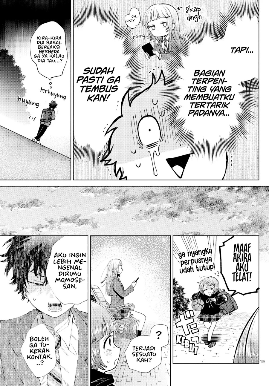 Momose Akira no Hatsukoi Hatan-chuu. Chapter 15 Gambar 20