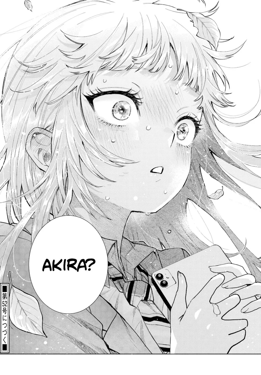 Momose Akira no Hatsukoi Hatan-chuu. Chapter 15 Gambar 21