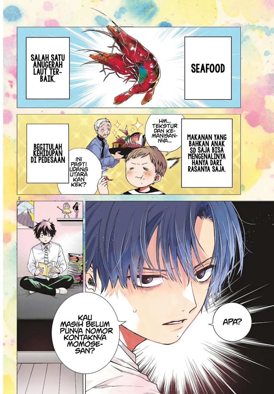 Momose Akira no Hatsukoi Hatan-chuu. Chapter 15 Gambar 3