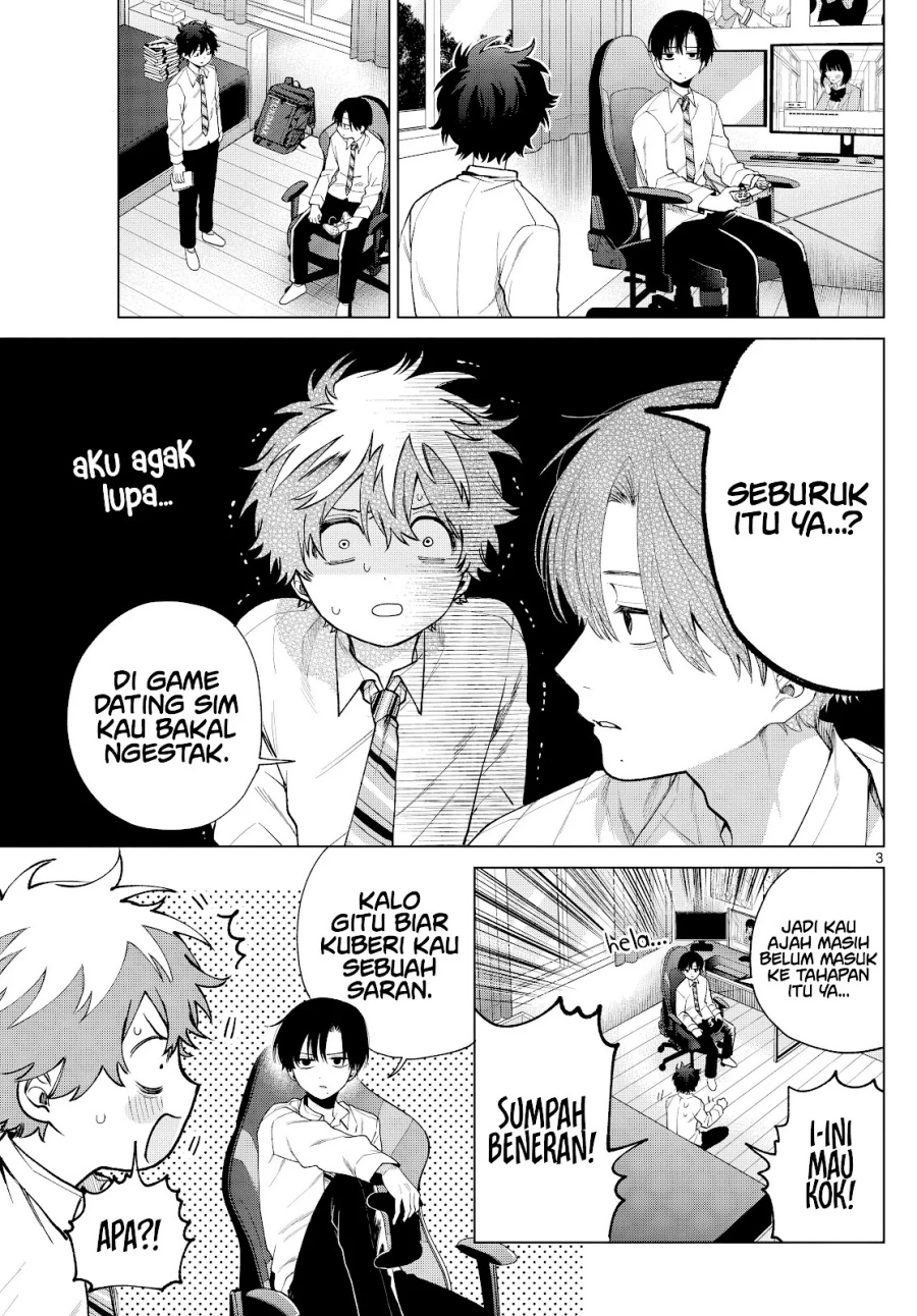 Momose Akira no Hatsukoi Hatan-chuu. Chapter 15 Gambar 4