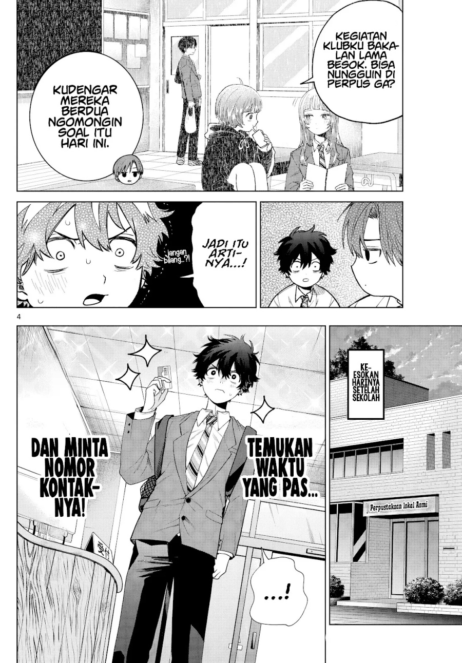 Momose Akira no Hatsukoi Hatan-chuu. Chapter 15 Gambar 5