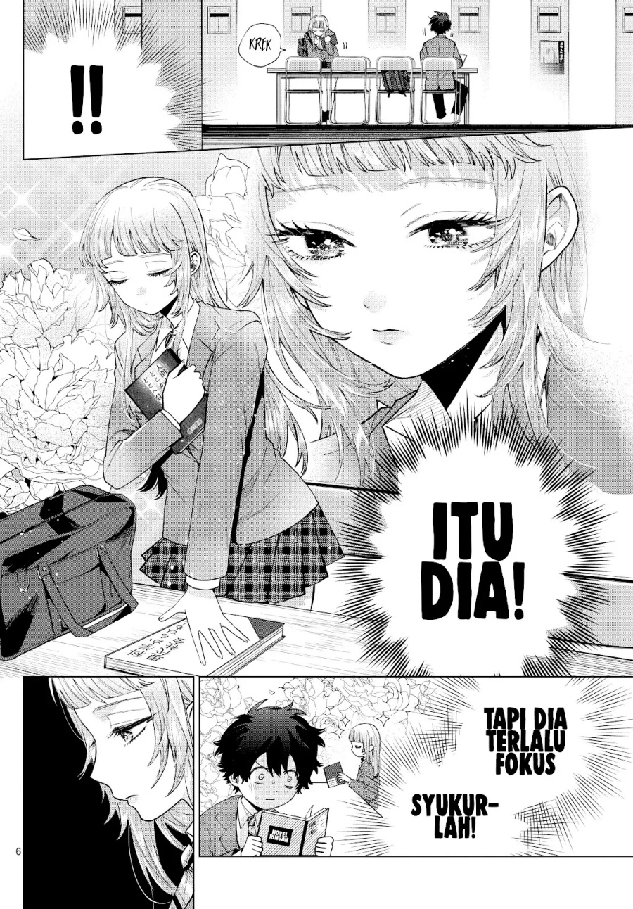 Momose Akira no Hatsukoi Hatan-chuu. Chapter 15 Gambar 7