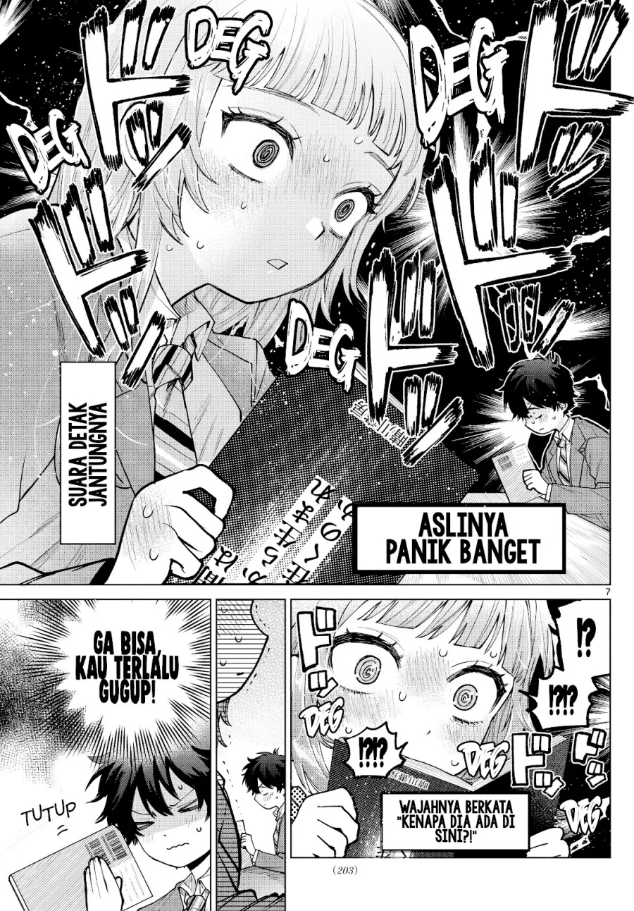 Momose Akira no Hatsukoi Hatan-chuu. Chapter 15 Gambar 8