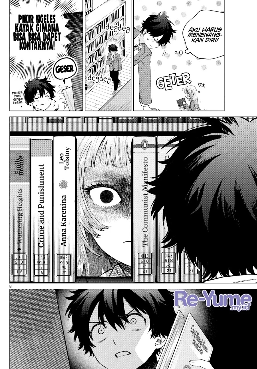 Momose Akira no Hatsukoi Hatan-chuu. Chapter 15 Gambar 9