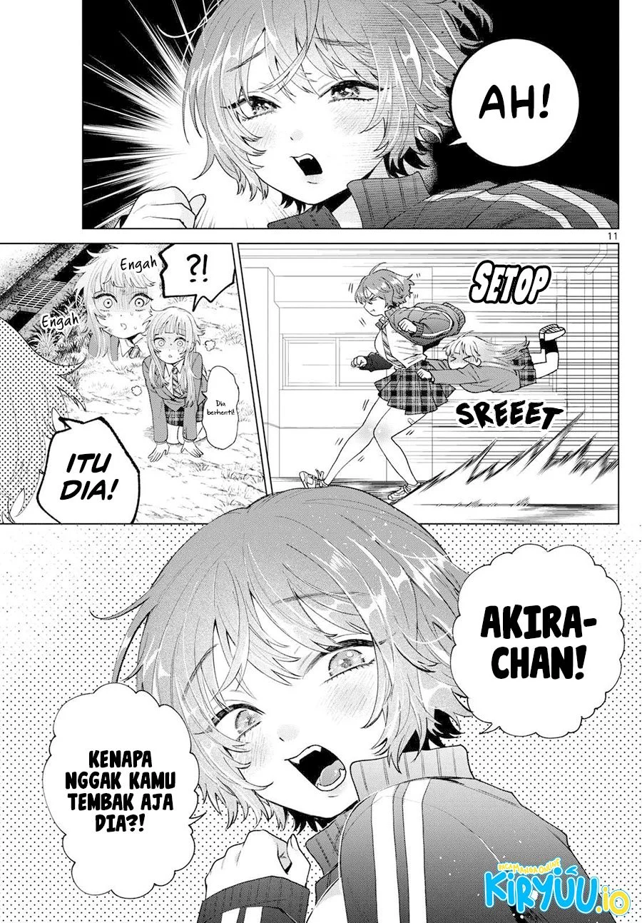 Momose Akira no Hatsukoi Hatan-chuu. Chapter 16 Gambar 12