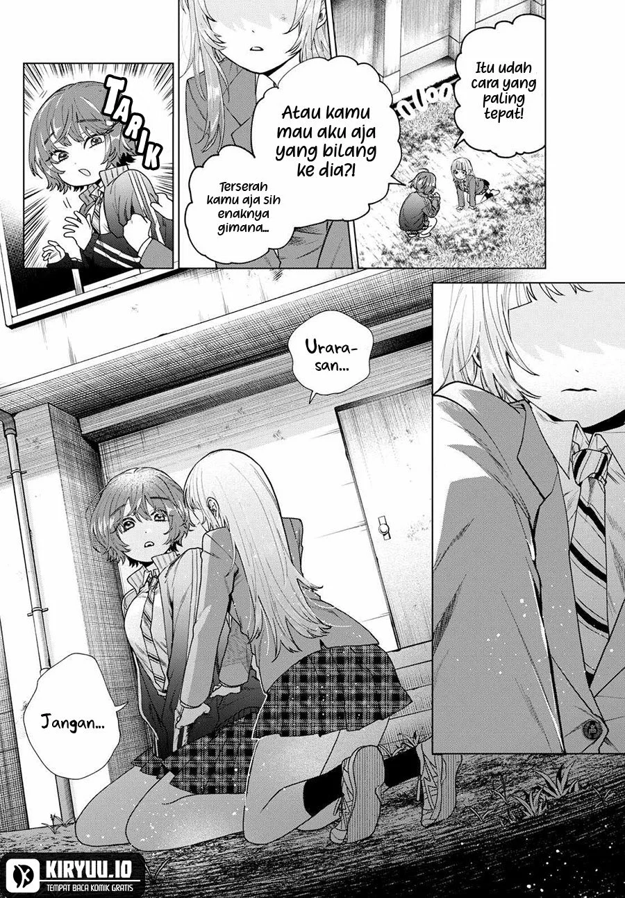 Momose Akira no Hatsukoi Hatan-chuu. Chapter 16 Gambar 13