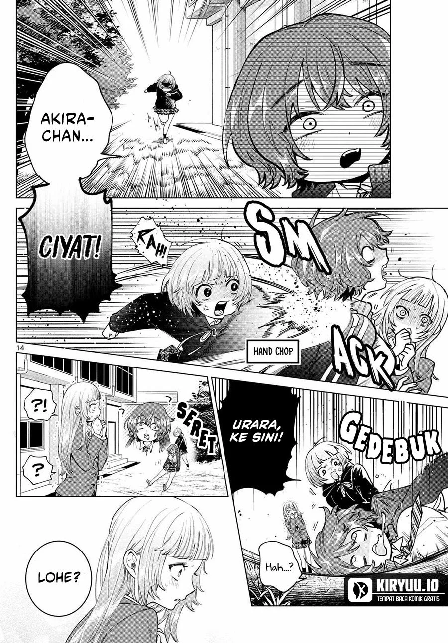 Momose Akira no Hatsukoi Hatan-chuu. Chapter 16 Gambar 15