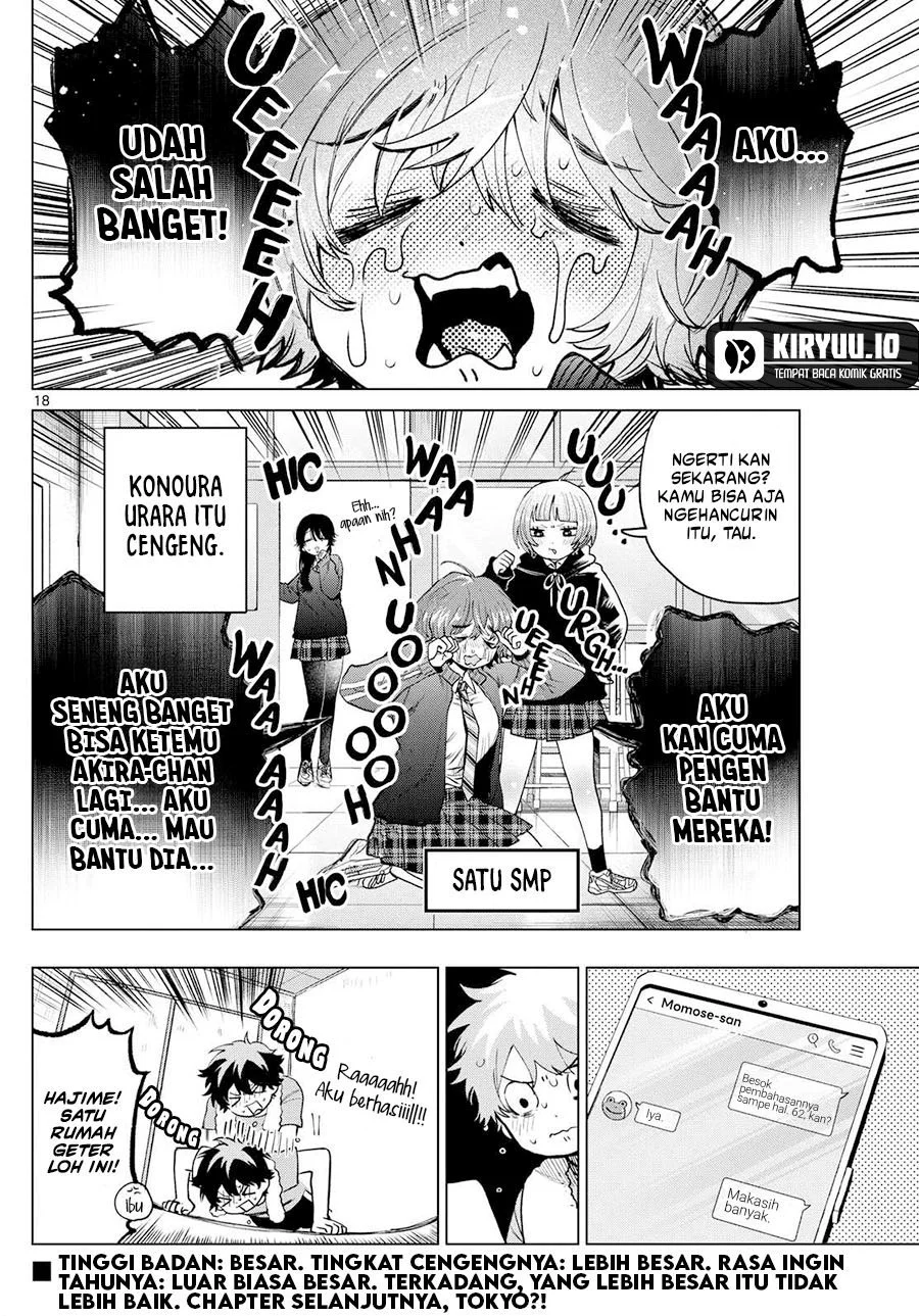 Momose Akira no Hatsukoi Hatan-chuu. Chapter 16 Gambar 19