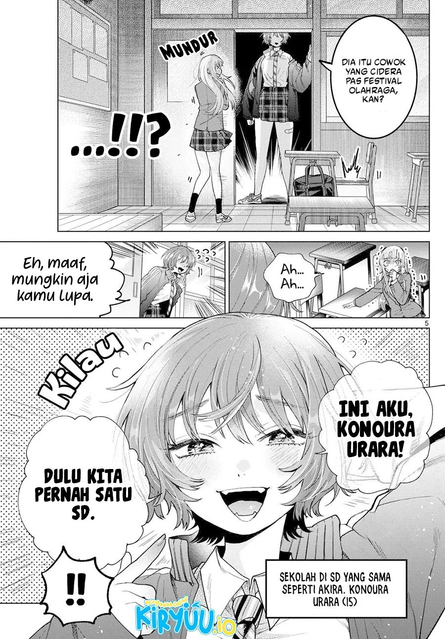 Momose Akira no Hatsukoi Hatan-chuu. Chapter 16 Gambar 6