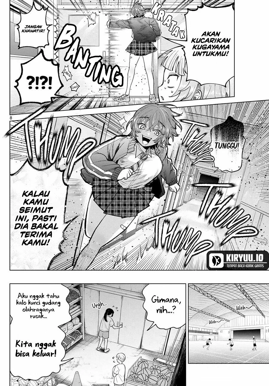 Momose Akira no Hatsukoi Hatan-chuu. Chapter 16 Gambar 9