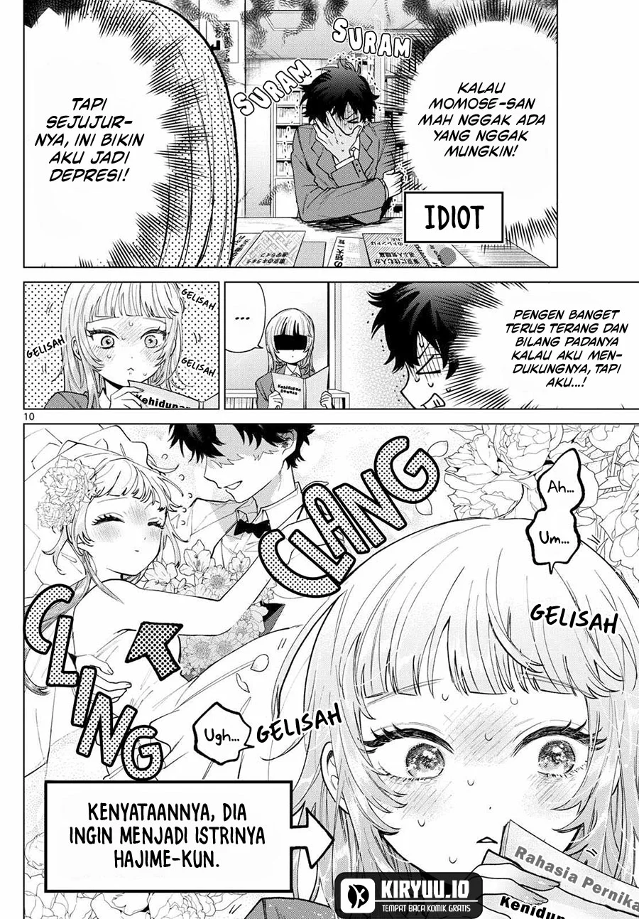 Momose Akira no Hatsukoi Hatan-chuu. Chapter 17 Gambar 11