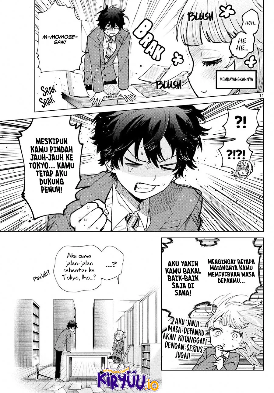 Momose Akira no Hatsukoi Hatan-chuu. Chapter 17 Gambar 12