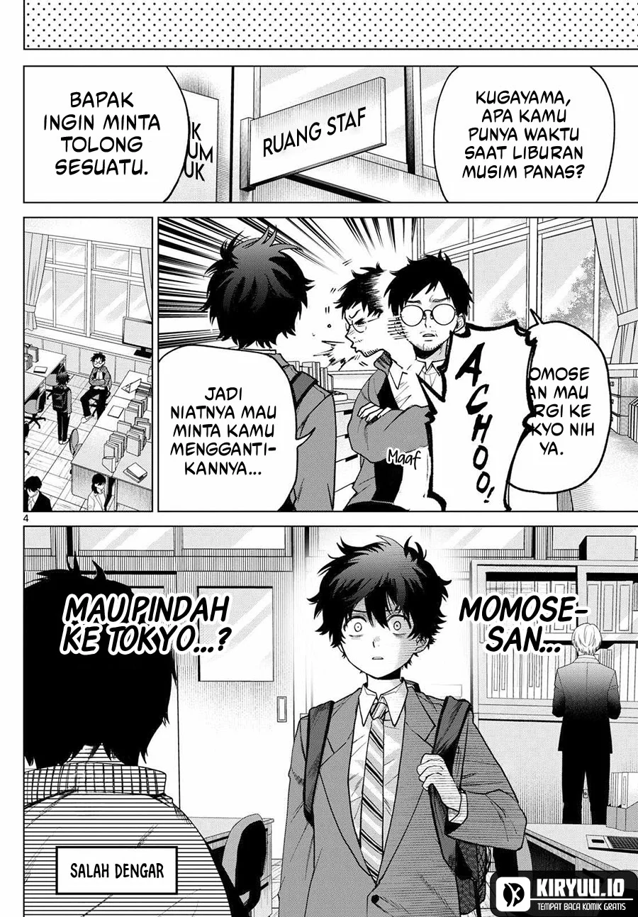 Momose Akira no Hatsukoi Hatan-chuu. Chapter 17 Gambar 5