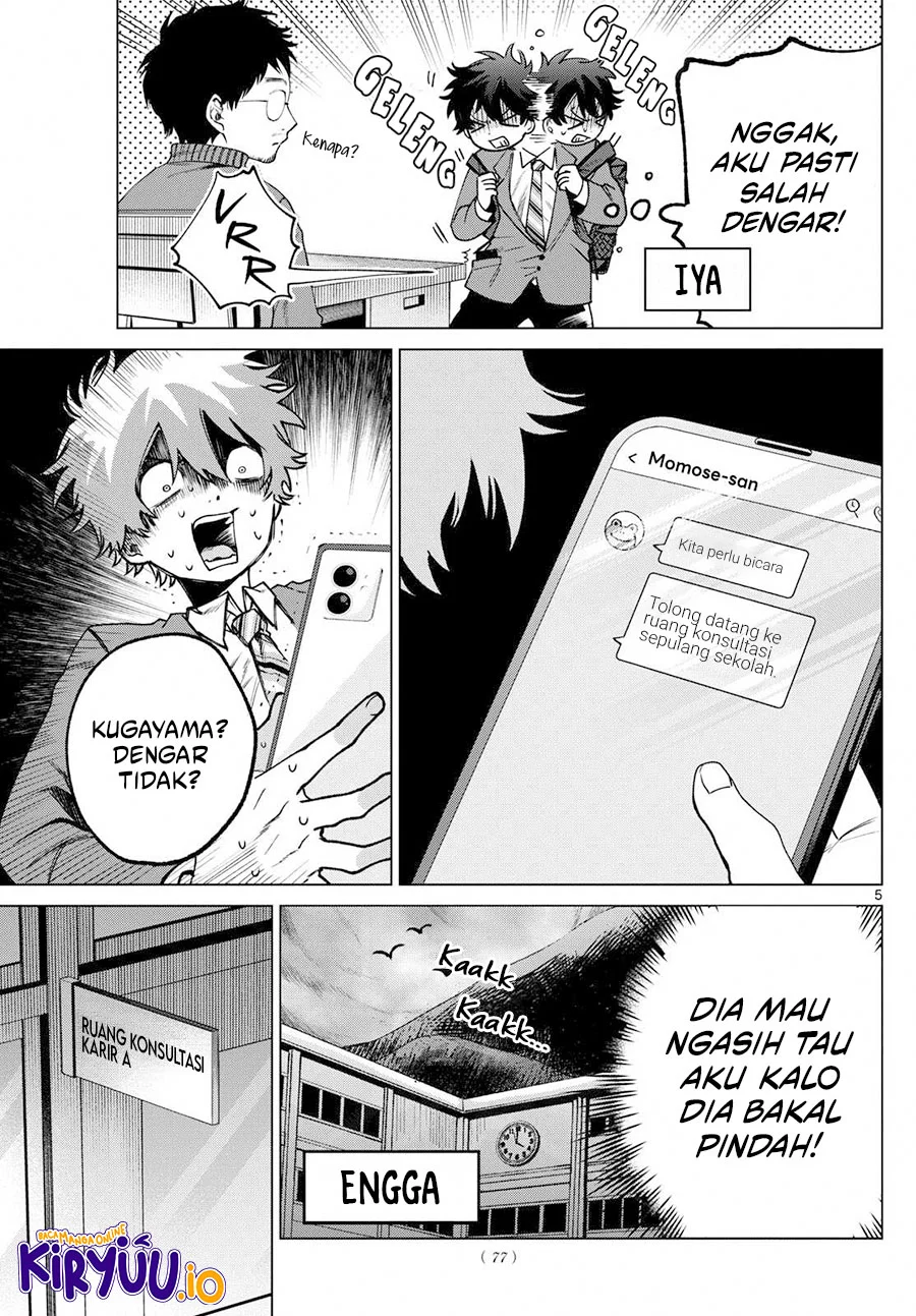 Momose Akira no Hatsukoi Hatan-chuu. Chapter 17 Gambar 6