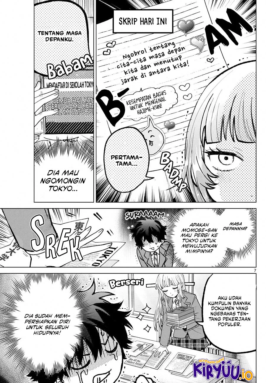 Momose Akira no Hatsukoi Hatan-chuu. Chapter 17 Gambar 8