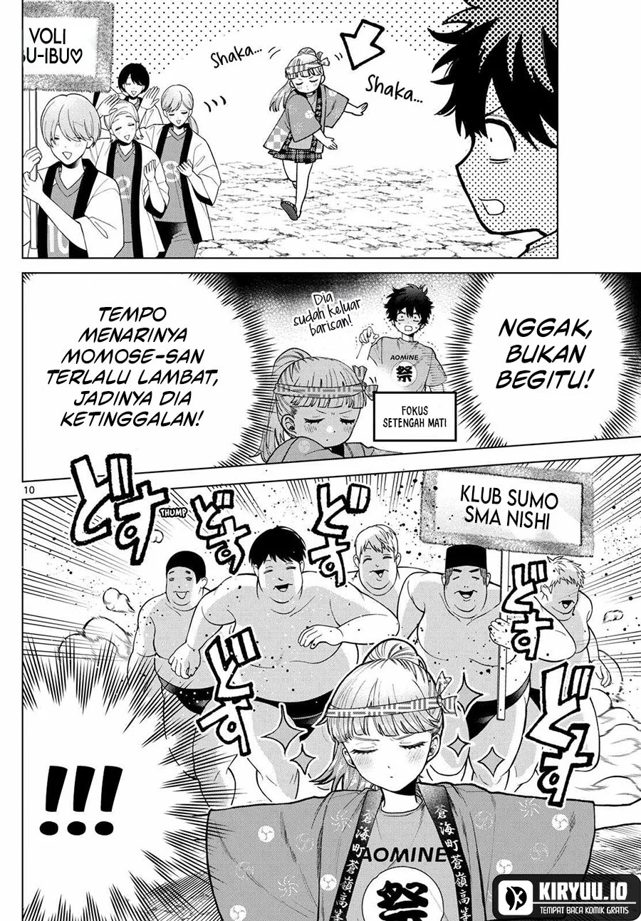 Momose Akira no Hatsukoi Hatan-chuu. Chapter 18 Gambar 11