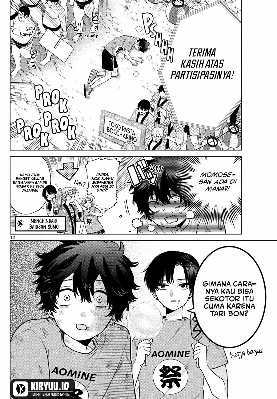 Momose Akira no Hatsukoi Hatan-chuu. Chapter 18 Gambar 13