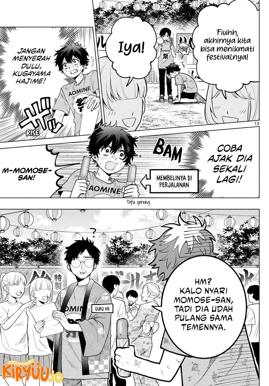 Momose Akira no Hatsukoi Hatan-chuu. Chapter 18 Gambar 14