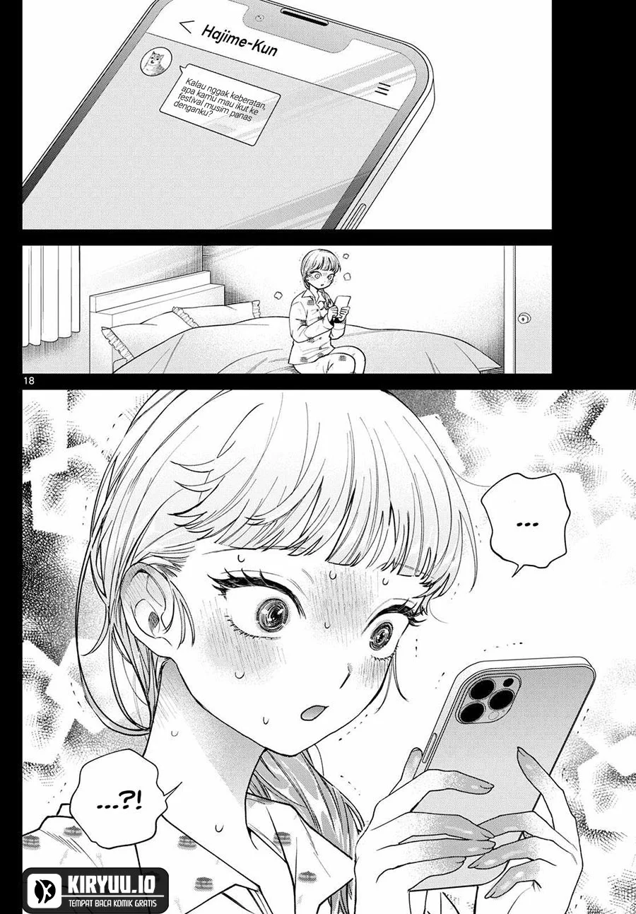 Momose Akira no Hatsukoi Hatan-chuu. Chapter 18 Gambar 19