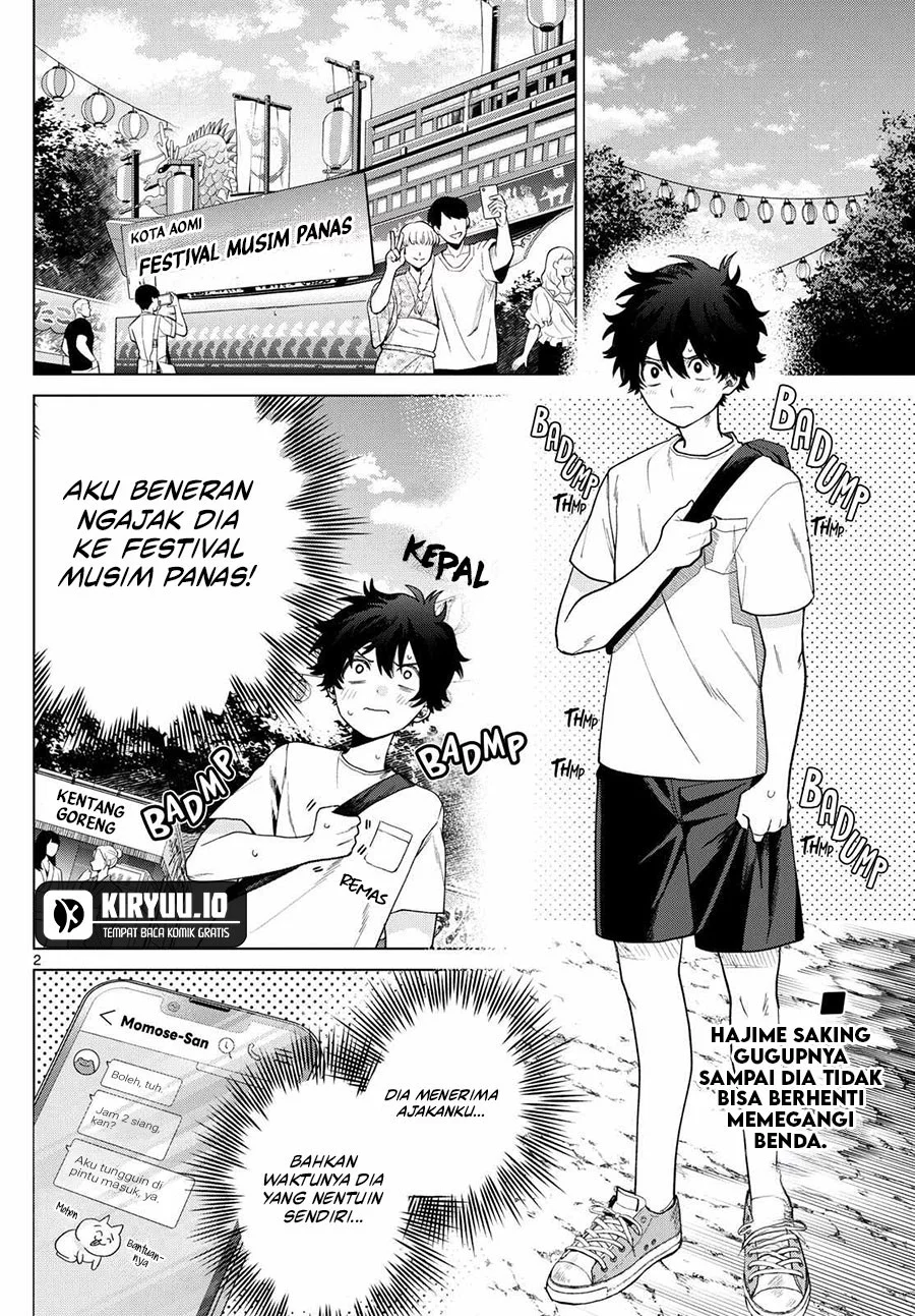 Momose Akira no Hatsukoi Hatan-chuu. Chapter 18 Gambar 3