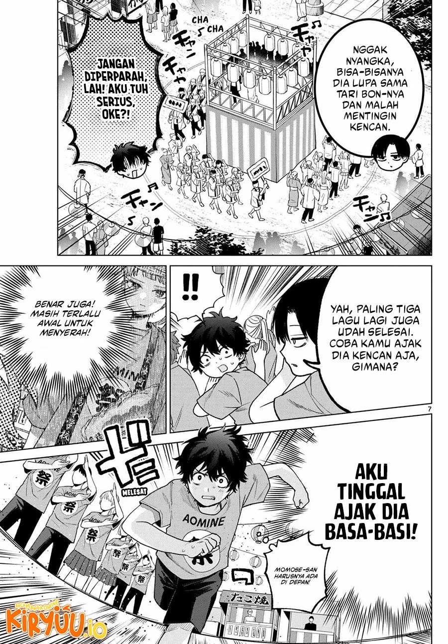 Momose Akira no Hatsukoi Hatan-chuu. Chapter 18 Gambar 8