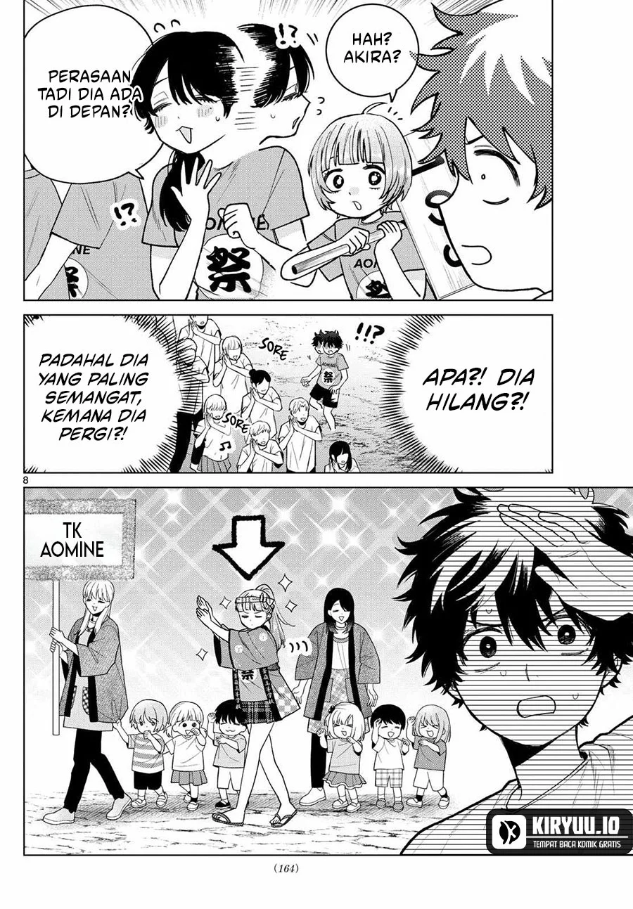 Momose Akira no Hatsukoi Hatan-chuu. Chapter 18 Gambar 9