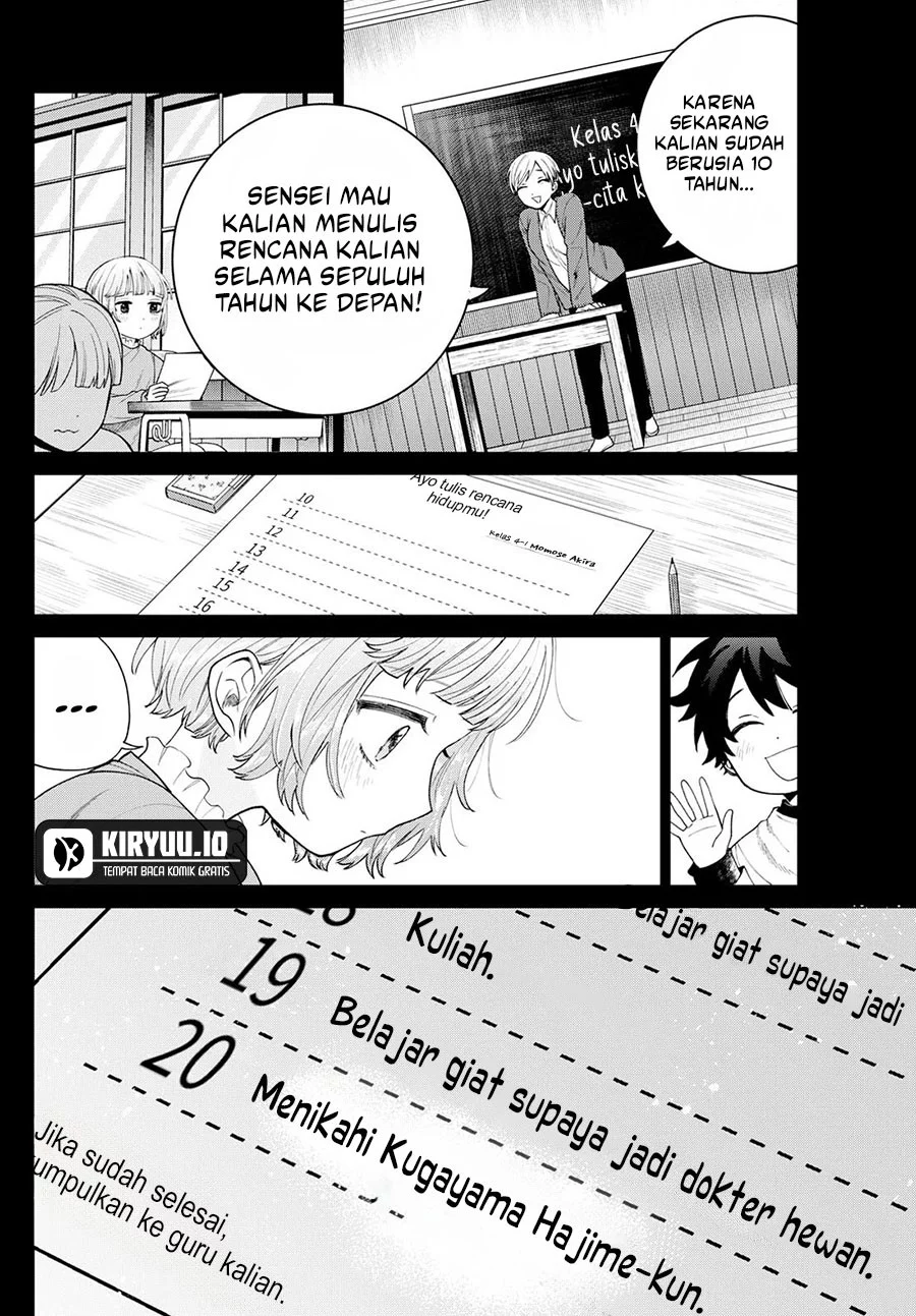 Momose Akira no Hatsukoi Hatan-chuu. Chapter 19 Gambar 15