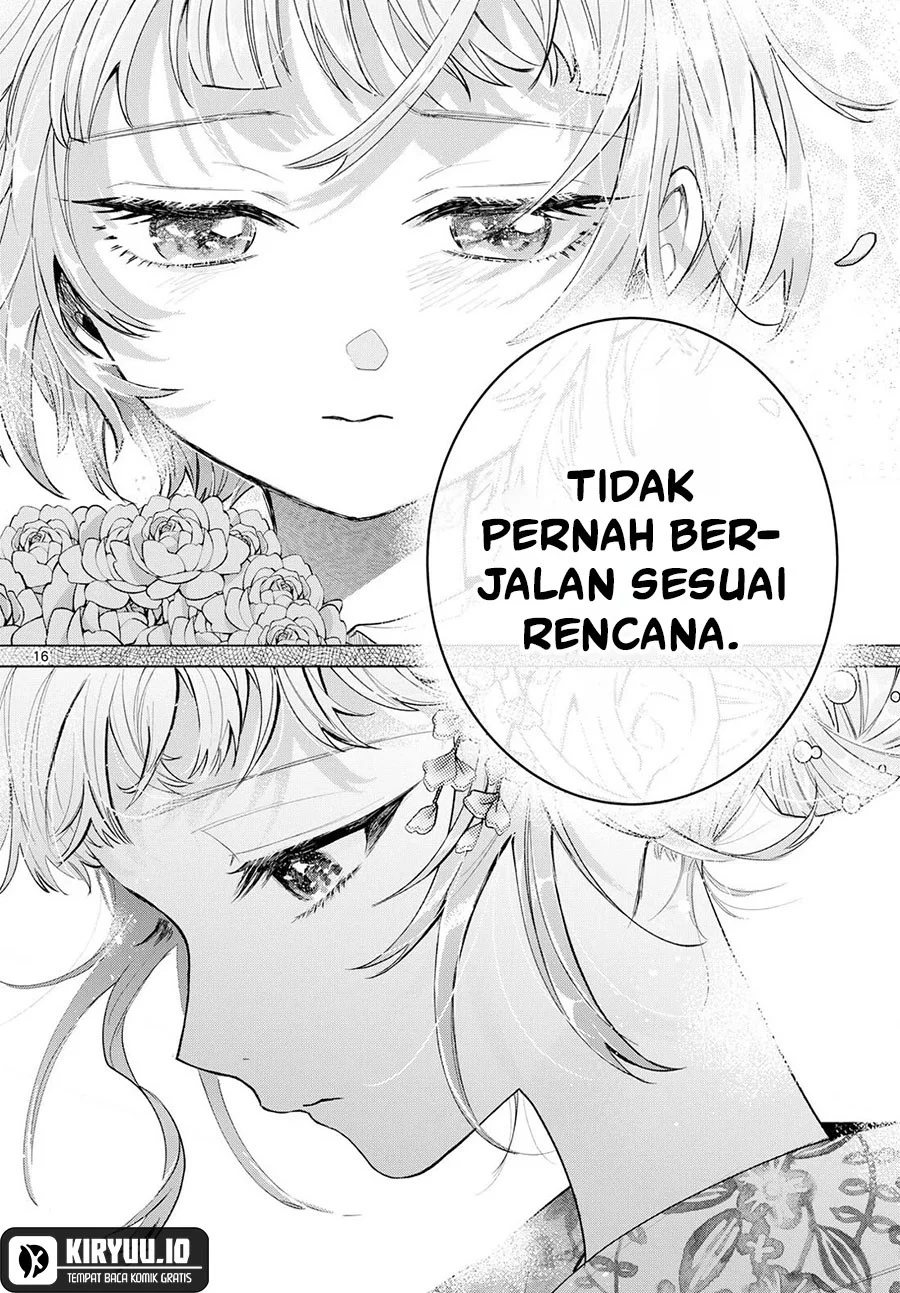 Momose Akira no Hatsukoi Hatan-chuu. Chapter 19 Gambar 17