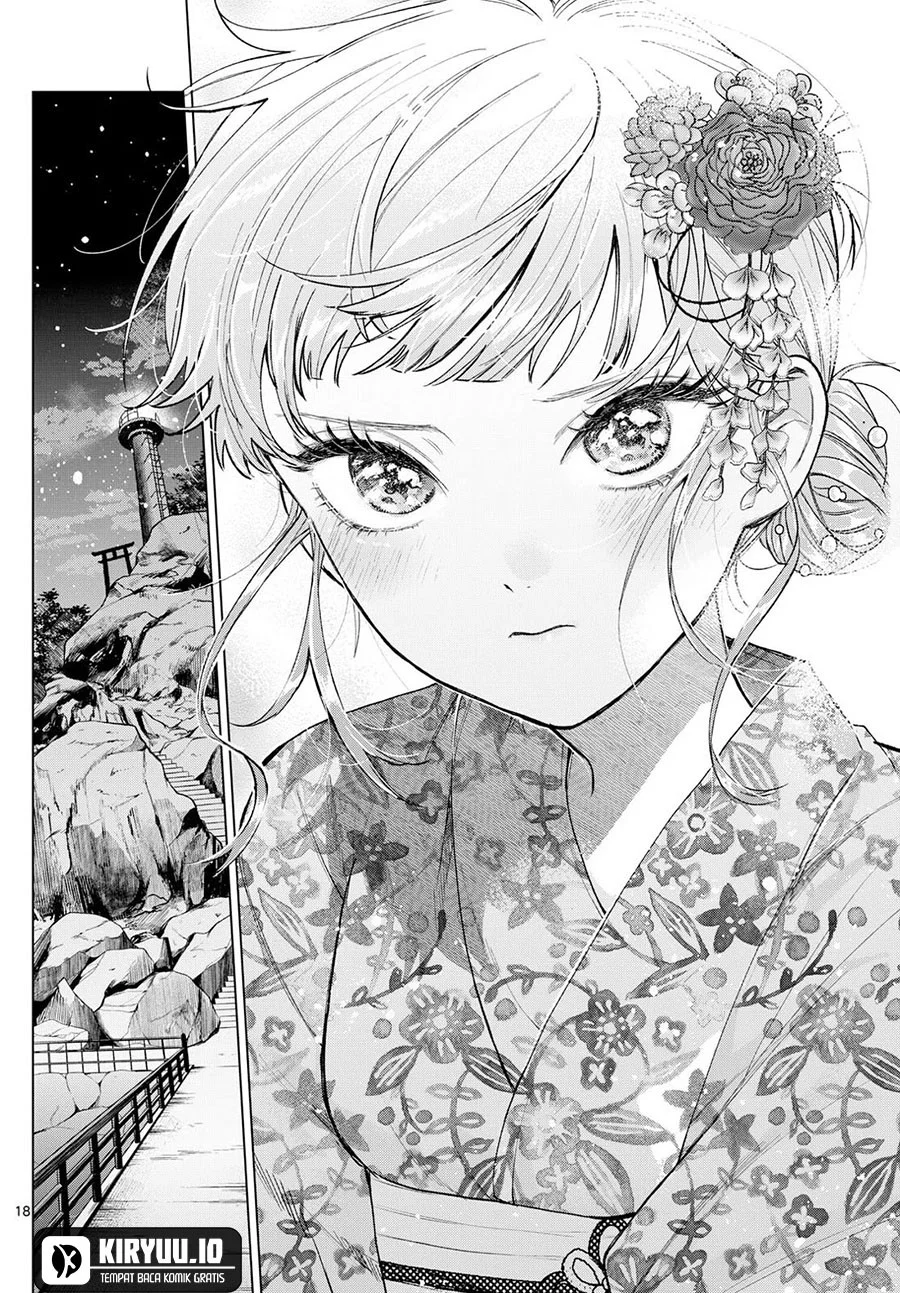 Momose Akira no Hatsukoi Hatan-chuu. Chapter 19 Gambar 19