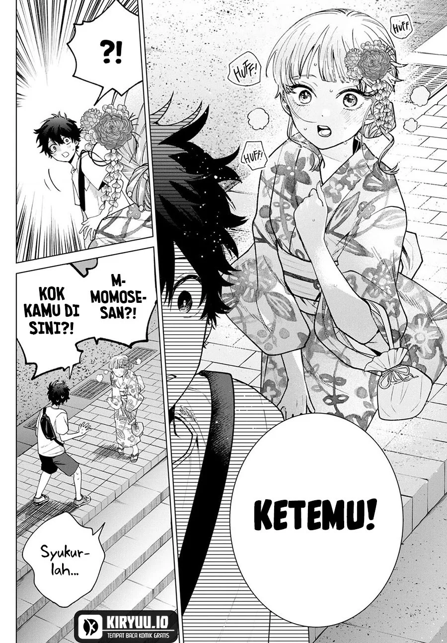 Momose Akira no Hatsukoi Hatan-chuu. Chapter 19 Gambar 23