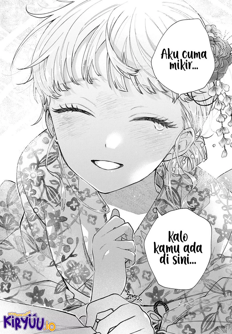 Momose Akira no Hatsukoi Hatan-chuu. Chapter 19 Gambar 24