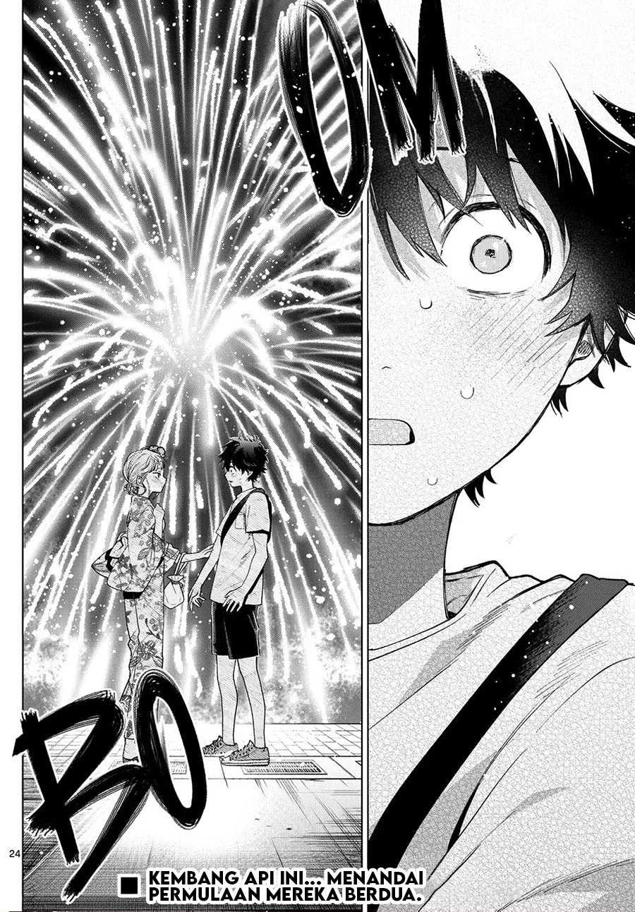 Momose Akira no Hatsukoi Hatan-chuu. Chapter 19 Gambar 25