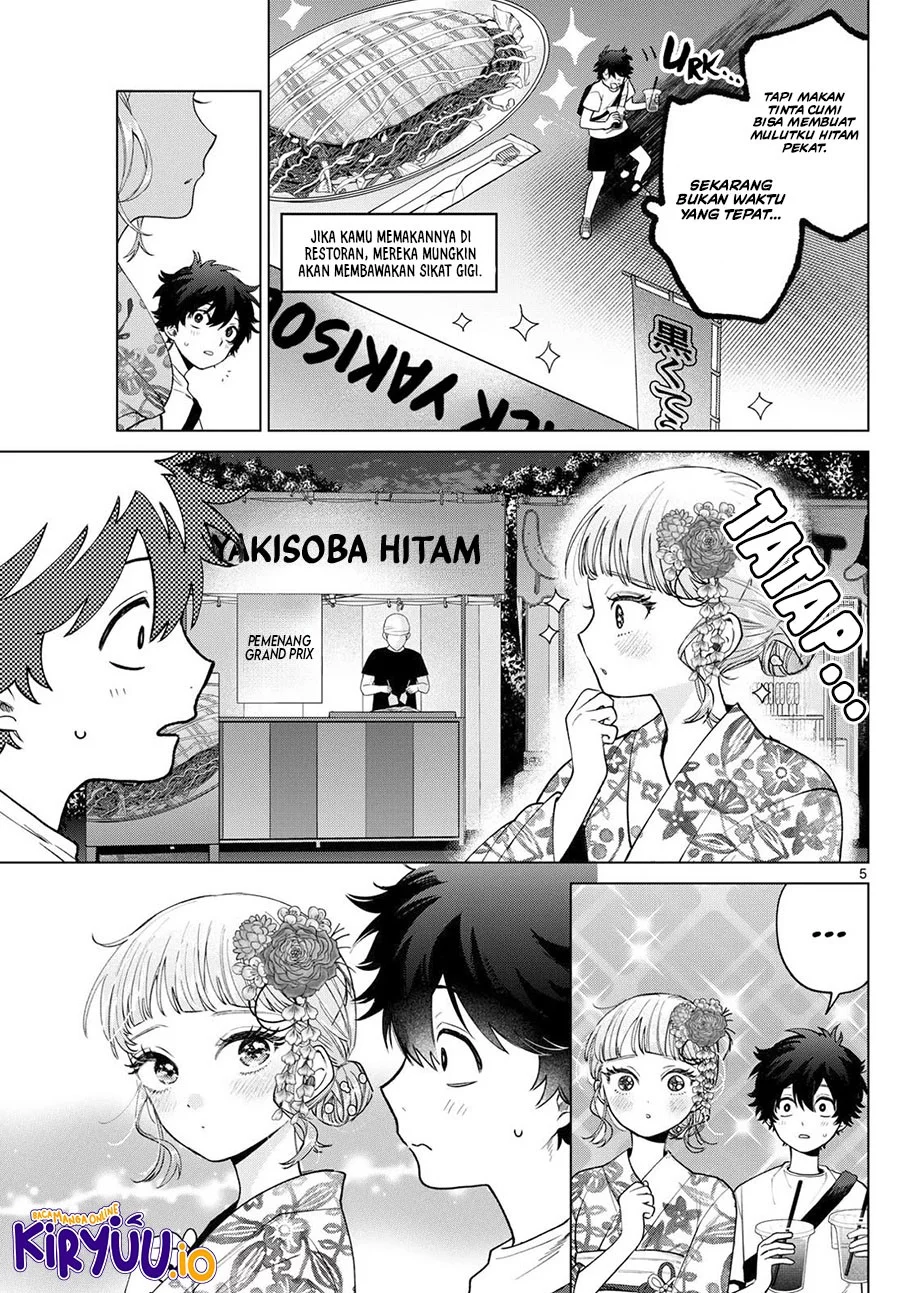 Momose Akira no Hatsukoi Hatan-chuu. Chapter 19 Gambar 6