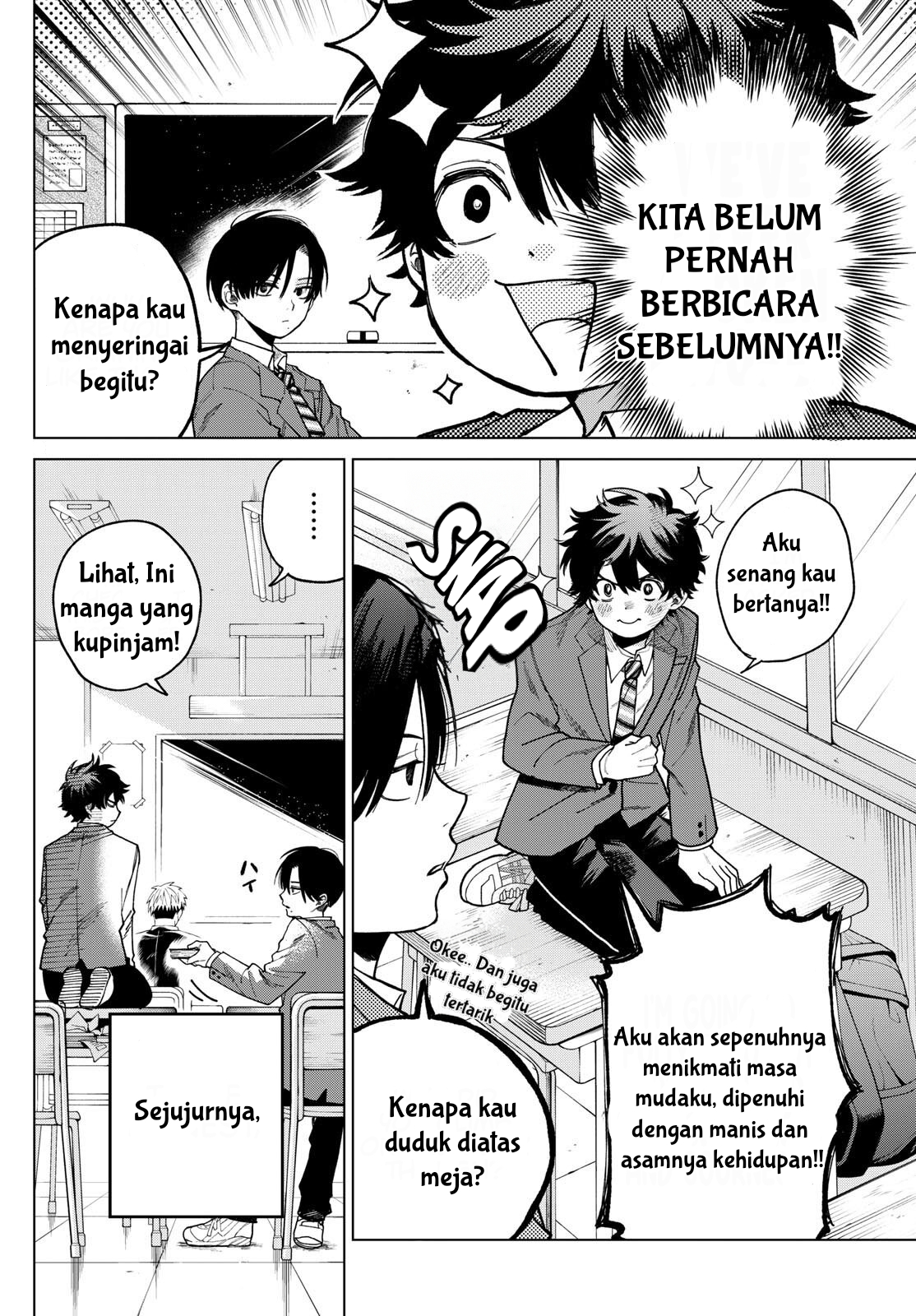 Momose Akira no Hatsukoi Hatan-chuu. Chapter 1 Gambar 5