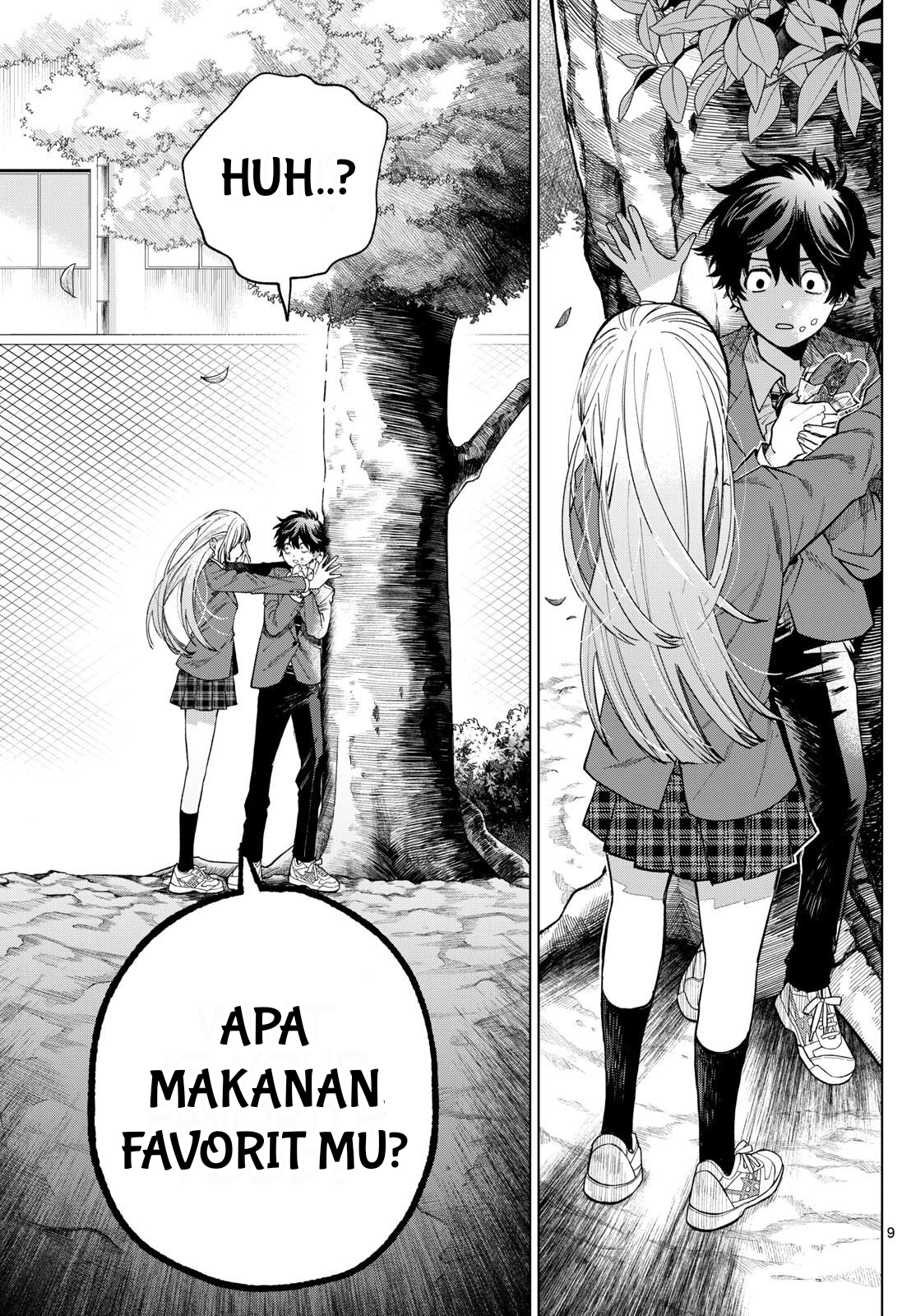 Momose Akira no Hatsukoi Hatan-chuu. Chapter 1 Gambar 8