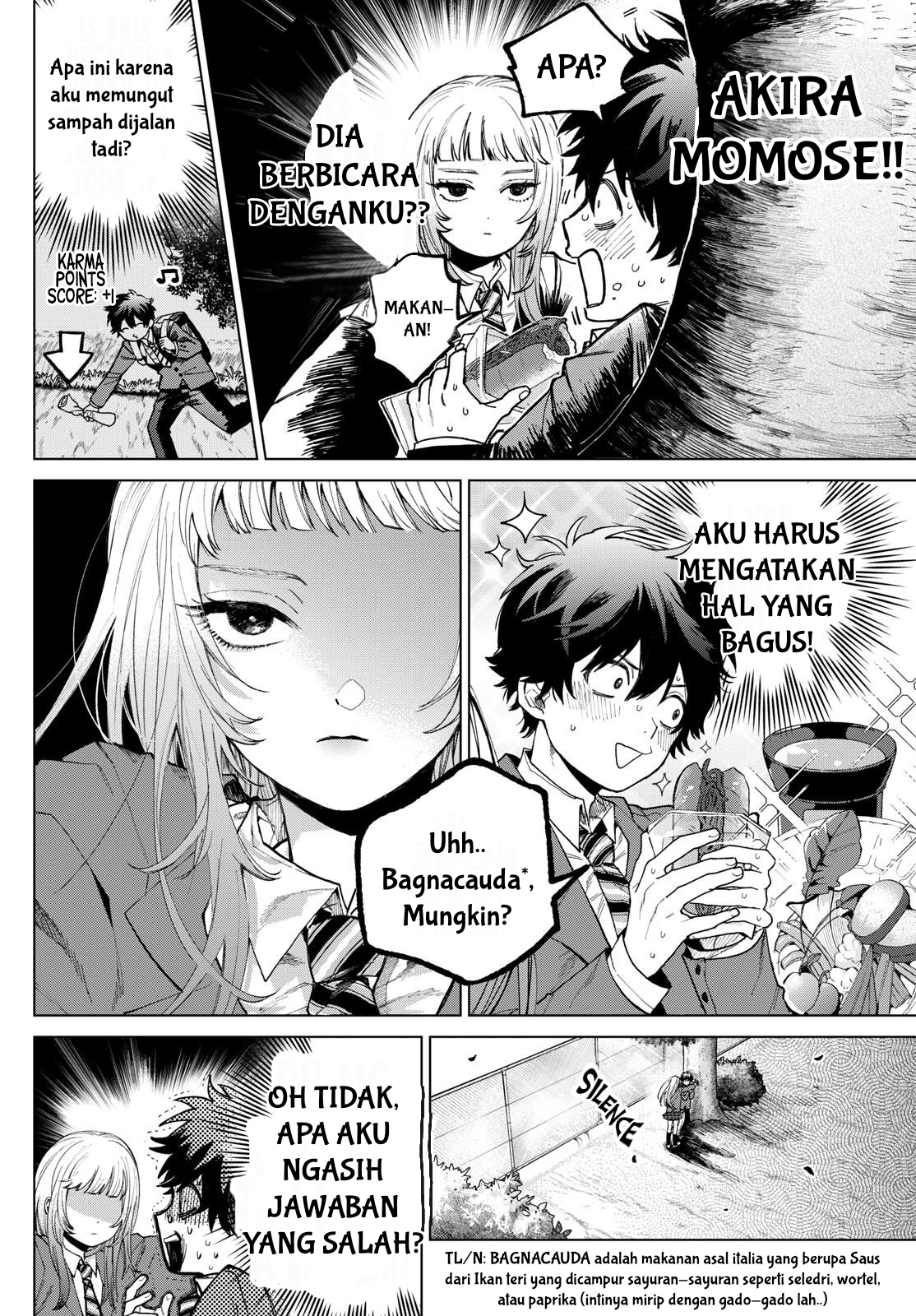 Momose Akira no Hatsukoi Hatan-chuu. Chapter 1 Gambar 9