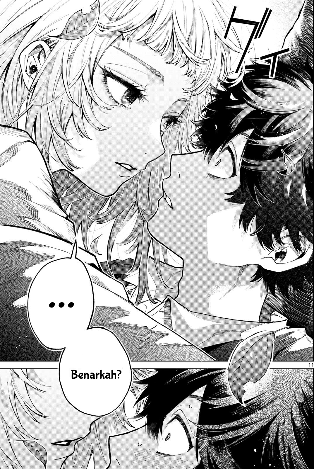 Momose Akira no Hatsukoi Hatan-chuu. Chapter 1 Gambar 10