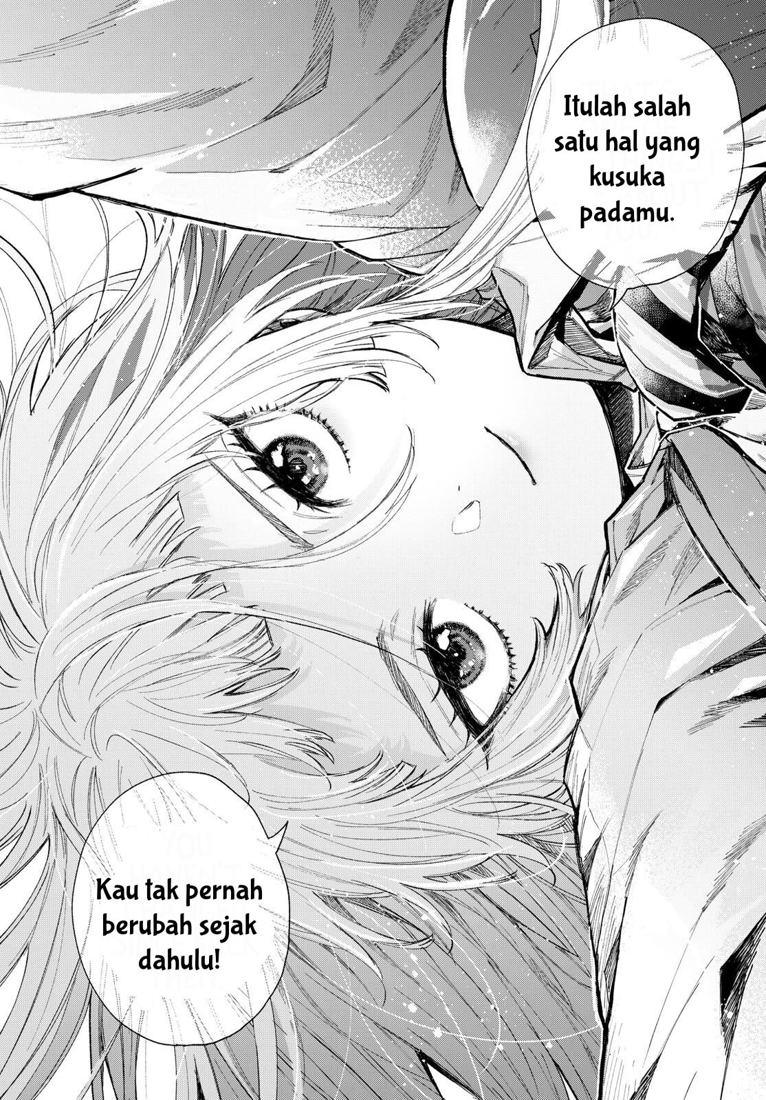 Momose Akira no Hatsukoi Hatan-chuu. Chapter 1 Gambar 12