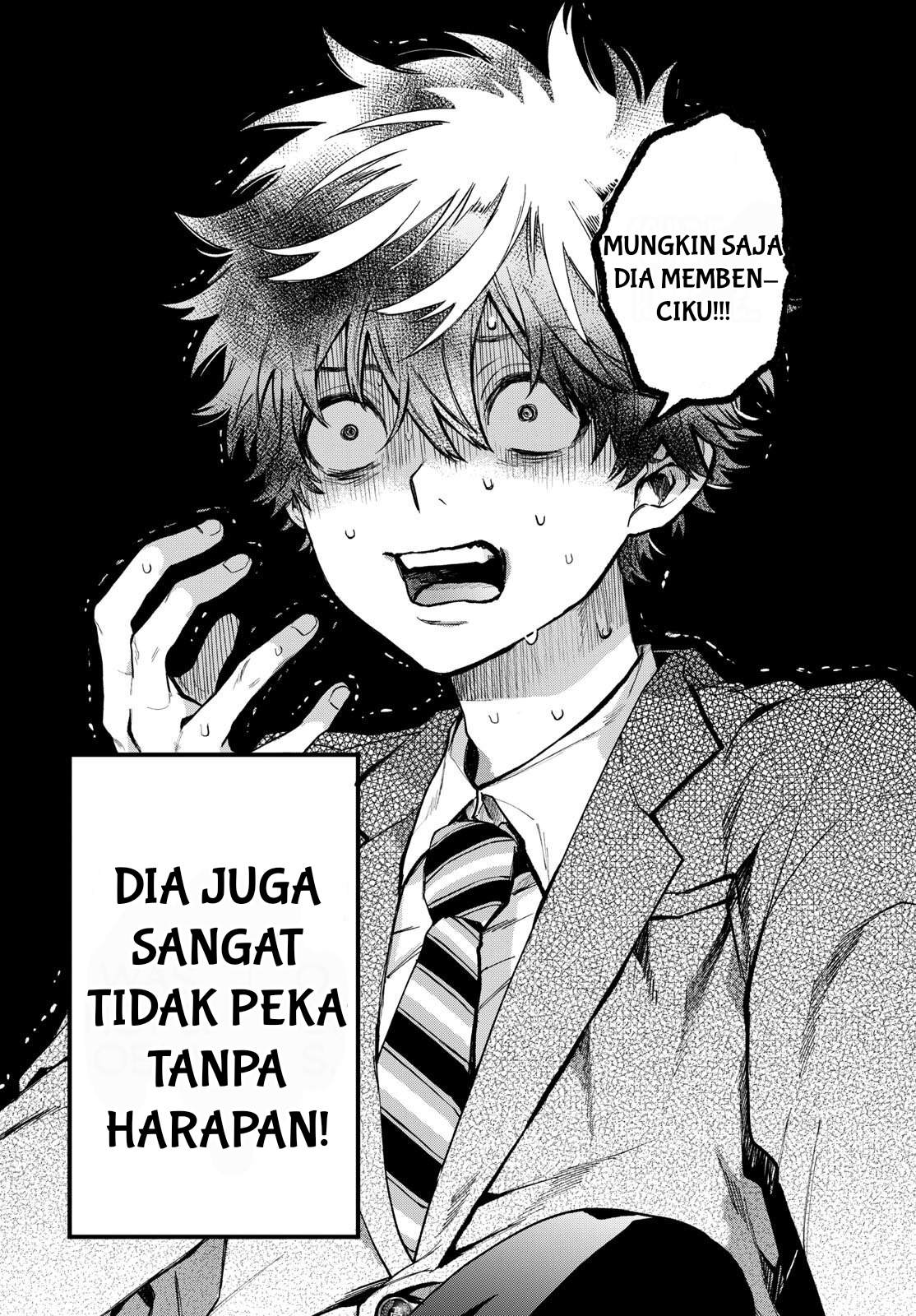 Momose Akira no Hatsukoi Hatan-chuu. Chapter 1 Gambar 19