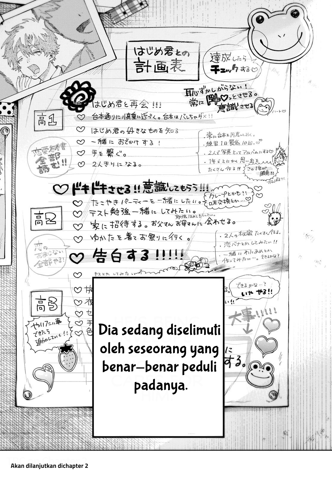 Momose Akira no Hatsukoi Hatan-chuu. Chapter 1 Gambar 21