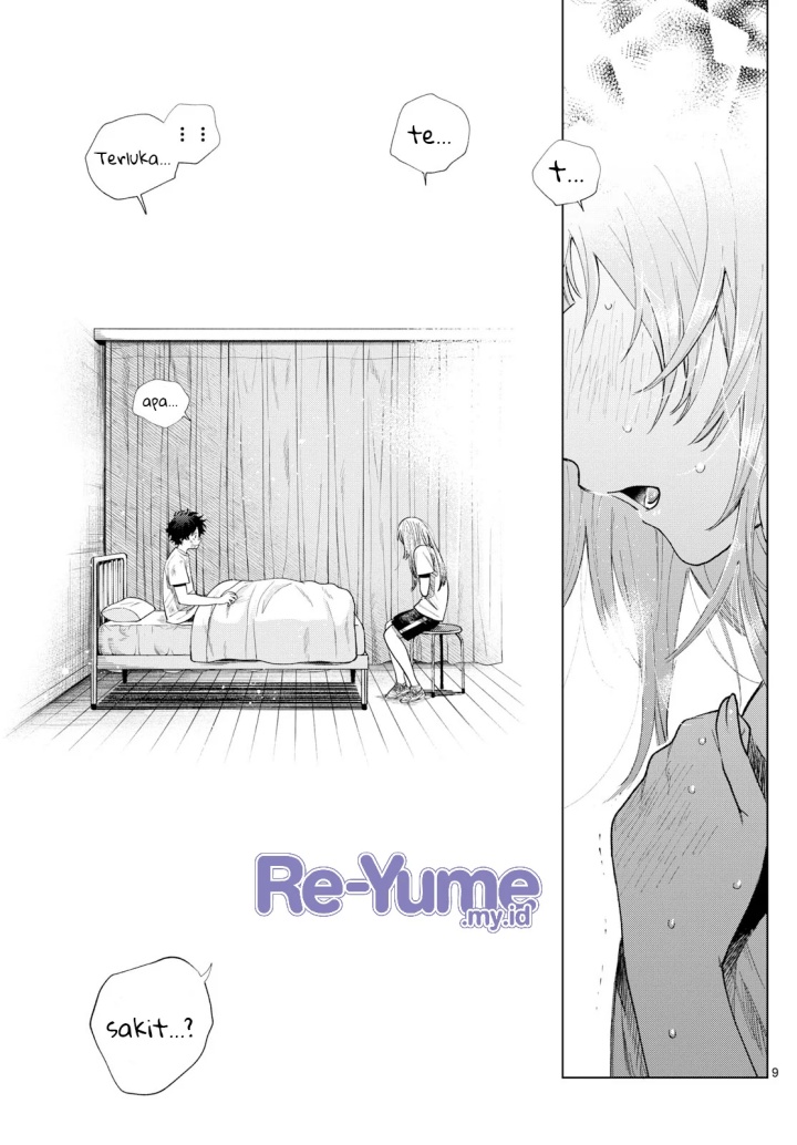 Momose Akira no Hatsukoi Hatan-chuu. Chapter 10 Gambar 10