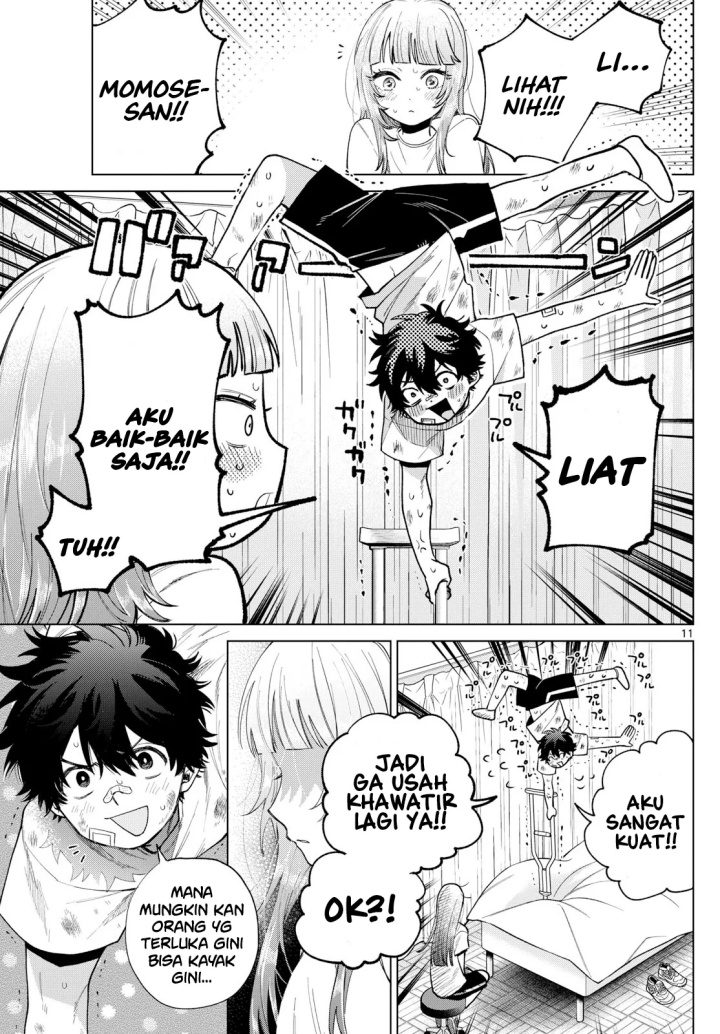 Momose Akira no Hatsukoi Hatan-chuu. Chapter 10 Gambar 12