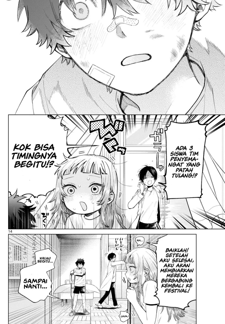 Momose Akira no Hatsukoi Hatan-chuu. Chapter 10 Gambar 14