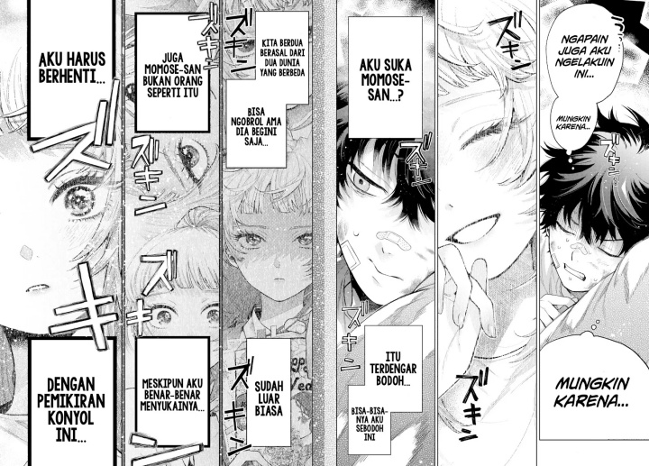 Momose Akira no Hatsukoi Hatan-chuu. Chapter 10 Gambar 16