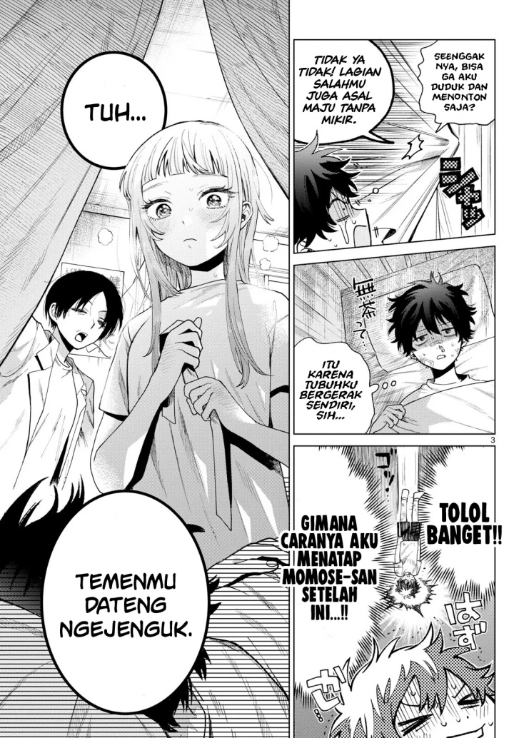 Momose Akira no Hatsukoi Hatan-chuu. Chapter 10 Gambar 4