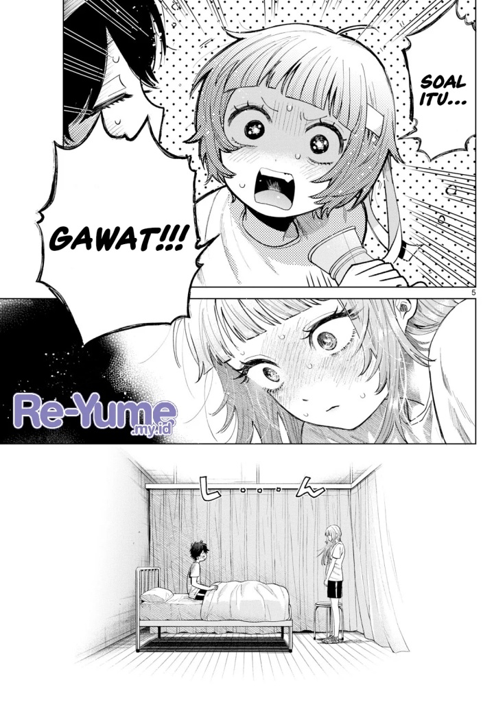 Momose Akira no Hatsukoi Hatan-chuu. Chapter 10 Gambar 6