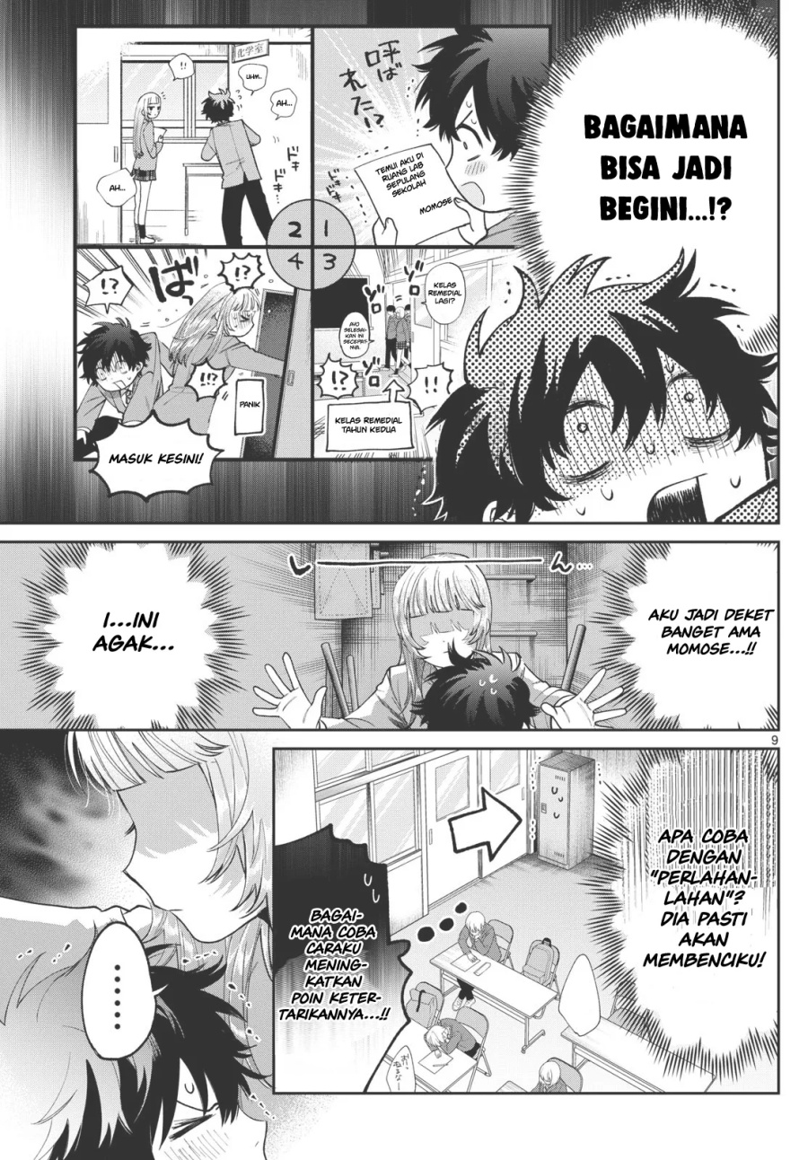 Momose Akira no Hatsukoi Hatan-chuu. Chapter 11 Gambar 10