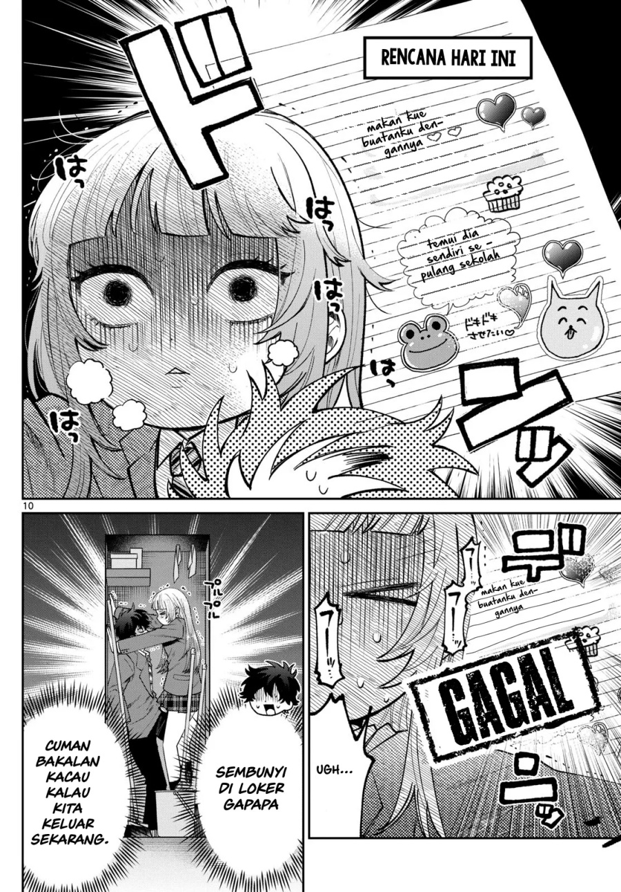 Momose Akira no Hatsukoi Hatan-chuu. Chapter 11 Gambar 11